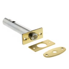 Rack Bolt 59mm Polished Brass Lacquered