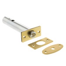 Rack Bolt 59mm Satin Brass Lacquered