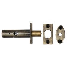 Heritage Rack Bolt RB7 Antique Brass