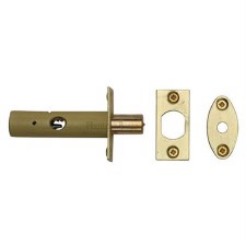 Heritage Rack Bolt RB7 Satin Brass