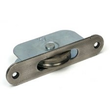 From The Anvil Radius Sash Pulley Antique Pewter