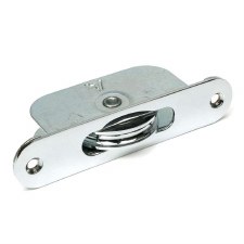 From The Anvil Radius Sash Pulley Polished Chrome