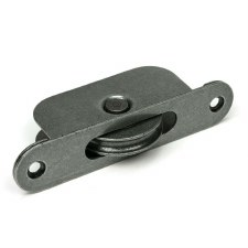 From The Anvil Radius Sash Pulley Pewter Patina