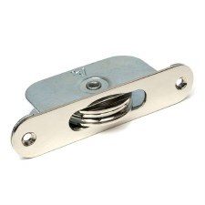 From The Anvil Radius Sash Pulley Polished Nickel