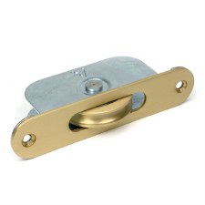 From The Anvil Radius Sash Pulley Satin Brass