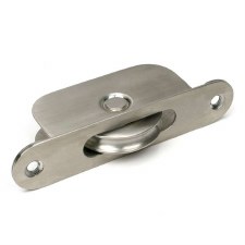 From The Anvil Radius Sash Pulley Satin 316 Stainless Steel