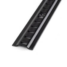 From The Anvil Raised Bookcase Strip Black 1.83m From The Anvil Raised Bookcase Strip Black 1.83m