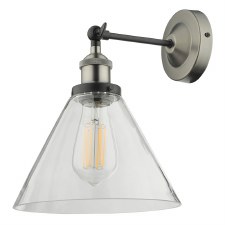 Ray Adjustable Single Wall Light Antique Nickle