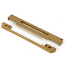 From The Anvil Rebate Kit for Euro Din Sash Lock Satin Brass