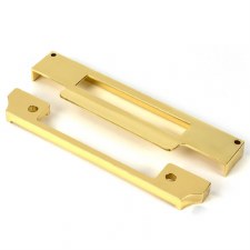 From The Anvil Rebate Kit for Euro Sash Lock Polished Brass