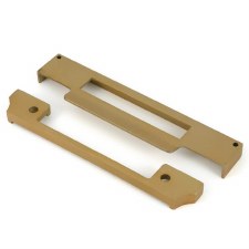 From The Anvil Rebate Kit for Euro Sash Lock Satin Brass