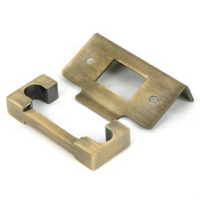 From The Anvil Rebate Kit For Heavy Duty Tubular Latch Aged Brass