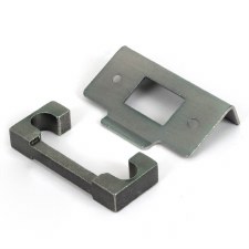 From The Anvil Rebate Kit For Heavy Duty Tubular Latch Pewter Patina