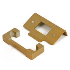 From The Anvil Rebate Kit For Heavy Duty Tubular Latch Satin Brass