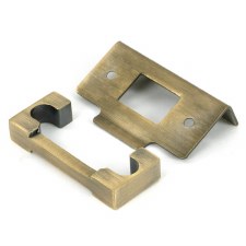 From The Anvil Rebate Kit Latch and Deadbolt Aged Brass