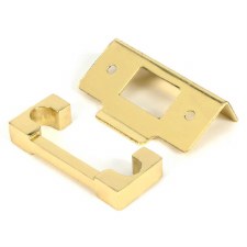 From The Anvil Rebate Kit Latch and Deadbolt Polished Brass