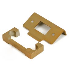 From The Anvil Rebate Kit Latch and Deadbolt Satin Brass