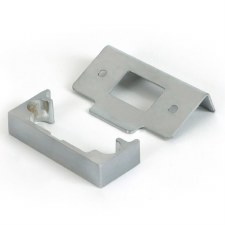 From The Anvil Rebate Kit For Tubular Mortice Latch Satin Chrome