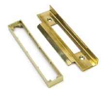 From The Anvil 5 Lever Lock Sash Lock Rebate Kit Electro Brass