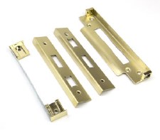 From The Anvil Rebate Kit for Euro Sash Lock Polished Brass PVD