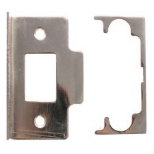 Mortice Latch Rebate Kit CE Rated Polished Nickel