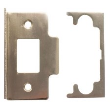 Mortice Latch Rebate Kit CE Rated Satin Nickel