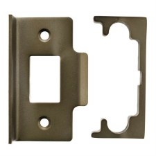 Mortice Latch Rebate Kit CE Rated Urban Dark Bronze