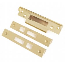 From The Anvil Rebate Kit for 5 Lever Sash Lock Electro Brass