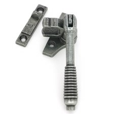 From The Anvil Reeded Night Vent For Steel Windows Pewter From The Anvil Reeded Night Vent For Steel Windows Pewter