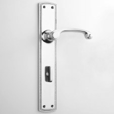 Aston Large Regency Bathroom Handle Polished Chrome