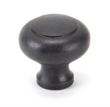 From The Anvil Regency Cupboard Door Knob Large Beeswax