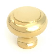 From The Anvil Regency Cupboard Knob 40mm Polished Brass