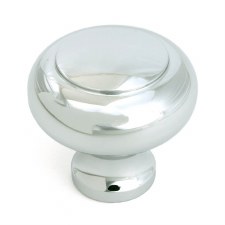 From The Anvil Regency Cupboard Knob 40mm Polished Chrome