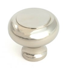 From The Anvil Regency Cupboard Knob 40mm Polished Nickel