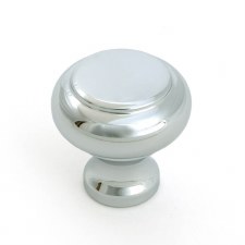 From The Anvil Regency Cupboard Knob 30mm Polished Chrome