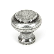 From The Anvil Regency Cupboard Knob Small Pewter