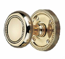 Aston Regency Door Knobs Polished Brass Unlacquered 54mm