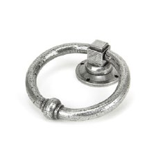 From The Anvil Regency Door Knocker Pewter