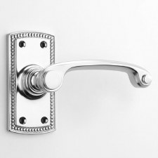 Aston Regency Small Latch Handle Polished Chrome