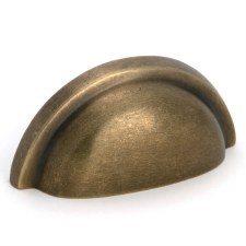 From The Anvil Regency Drawer Pull Burnished Brass