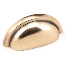 From The Anvil Regency Concealed Drawer Pull Polished Bronze