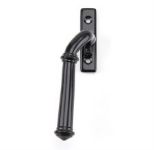 From The Anvil Regency Espag Window Handle Left Hand Black