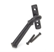 From The Anvil Regency Espag Window Handle Left Hand External Beeswax