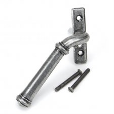 From The Anvil Regency Espagnolette Left Hand Pewter