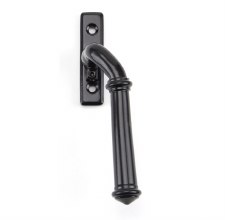 From The Anvil Regency Espag Window Handle Right Hand Black