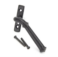 From The Anvil Regency Espag Window Handle Right Hand External Beeswax