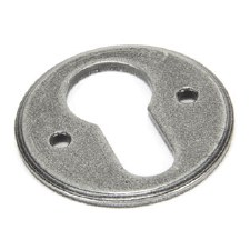 From The Anvil Regency Euro Escutcheon Pewter