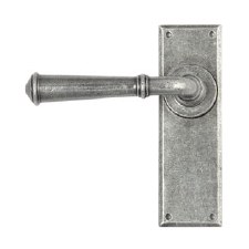 From The Anvil Regency Lever Set Pewter