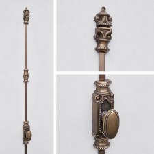 Regency Espagnolette Bolt Antique Satin Brass