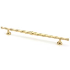 From The Anvil Regency Pull Handle Large Polished Brass